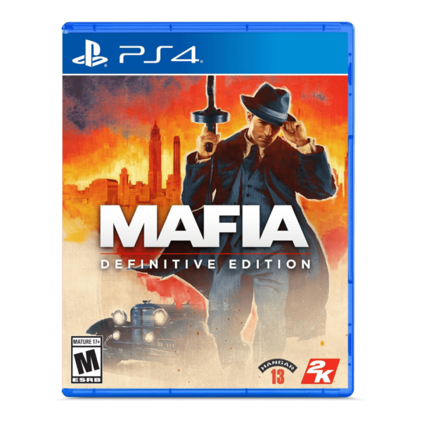 MAFIA: Definitive Edition PS4 7 Master Gaming PS4 Games