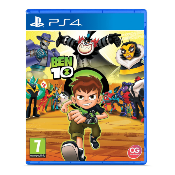 Ben 10 PS4 7 Master Gaming PS4 Games