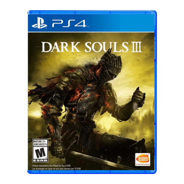 Dark Souls III PS4 7 Master Gaming PS4 Games