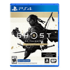 Ghost of Tsushima Director’s Cut PS4 7 Master Gaming PS4 Games
