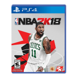 NBA 2K18 Standard Edition PS4 7 Master Gaming PS4 Games