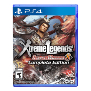 Dynasty Warriors 8: Xtreme Legends PS4 7 Master Gaming PS4 Games