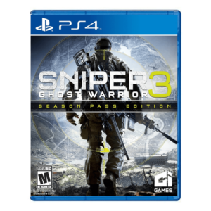 Sniper: Ghost Warrior 3 Season Pass Edition PS4 7 Master Gaming PS4 Games