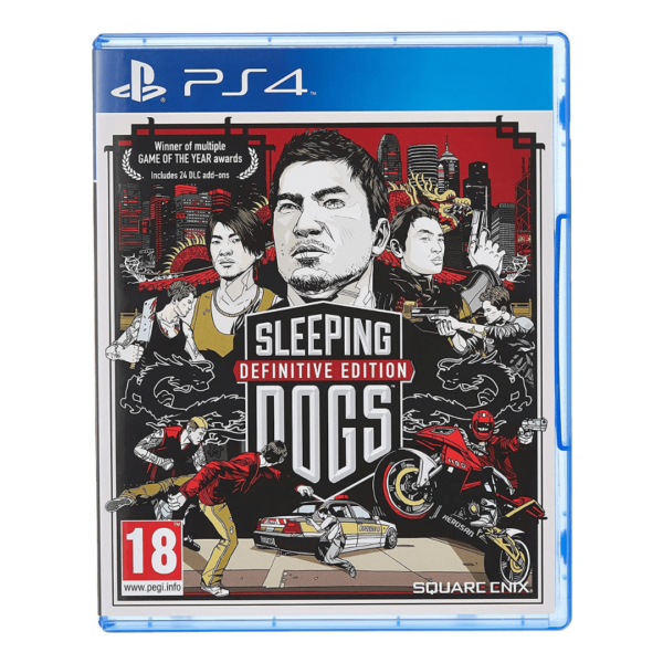 Sleeping Dogs Definitive Edition 7 Master Gaming PS4 Games