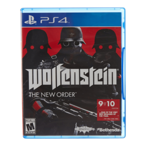 Wolfenstein: The New Order PS4 7 Master Gaming PS4 Games