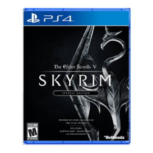 The Elder Scrolls V: Skyrim Special Edition PS4 7 Master Gaming PS4 Games