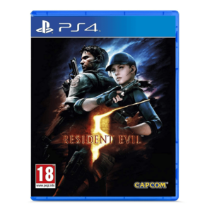 Resident Evil 5 PS4 7 Master Gaming PS4 Games