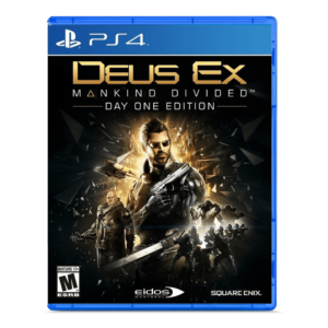 Deus Ex: Mankind Divided PS4 7 Master Gaming PS4 Games