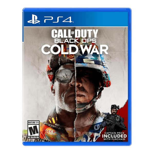 Call of Duty: Black Ops Cold War PS4 7 Master Gaming PS4 Games