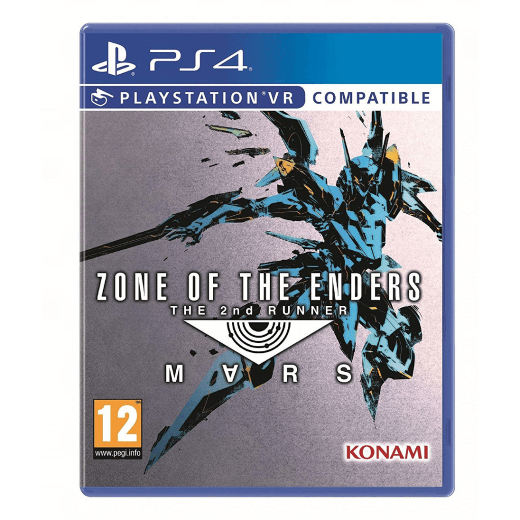Zone Of The Enders 2nd Runner Mars