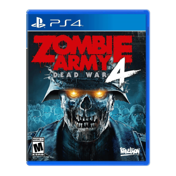 Zombie Army 4 Dead War (PS4) 7 Master Gaming PS4 Games
