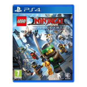 LEGO Ninjago Movie Game: Videogame PS4 7 Master Gaming PS4 Games