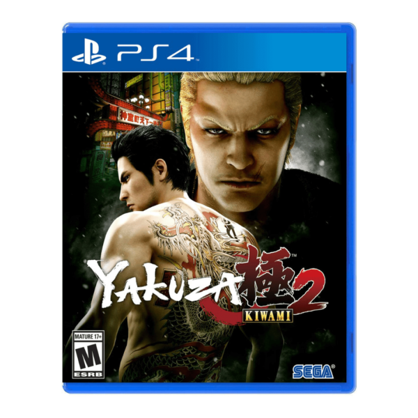 Yakuza Kiwami 2: Standard Edition PS4 7 Master Gaming PS4 Games