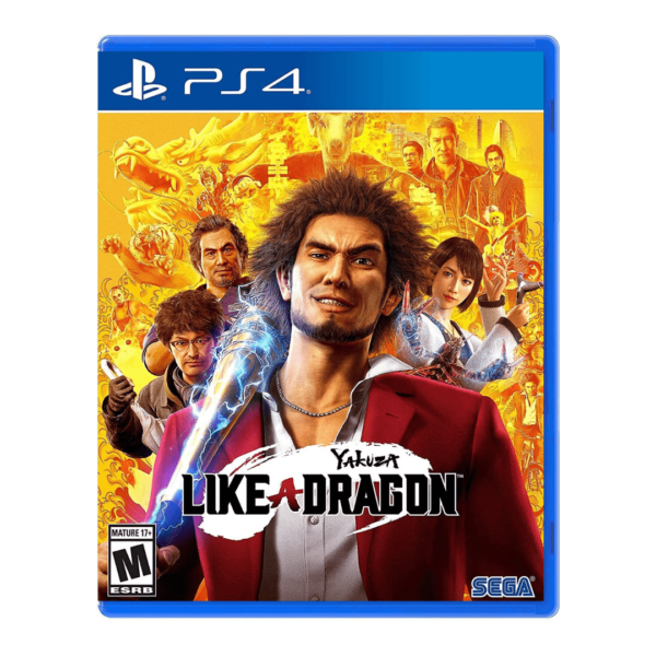 Yakuza: Like A Dragon (PS4) 7 Master Gaming 7mastergaming Yakuza: Like A Dragon (PS4) 7 Master Gaming PS4 Games