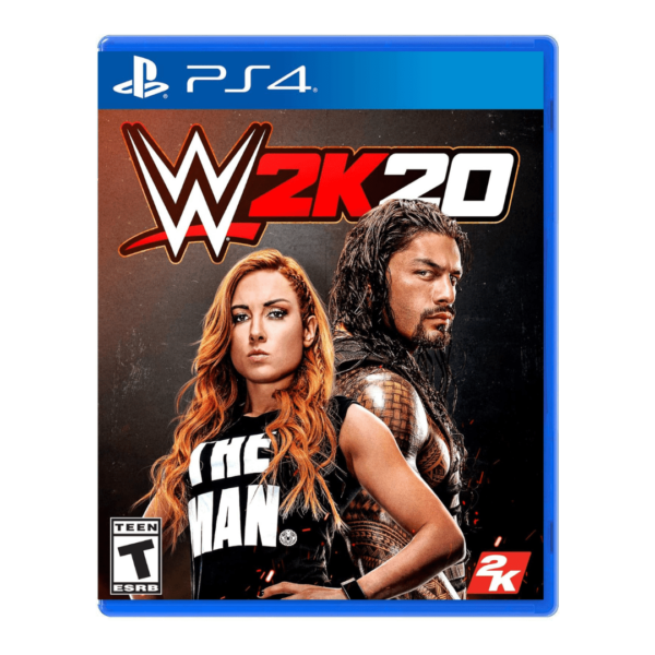 WWE 2K20 PS4 7 Master Gaming PS4 Games