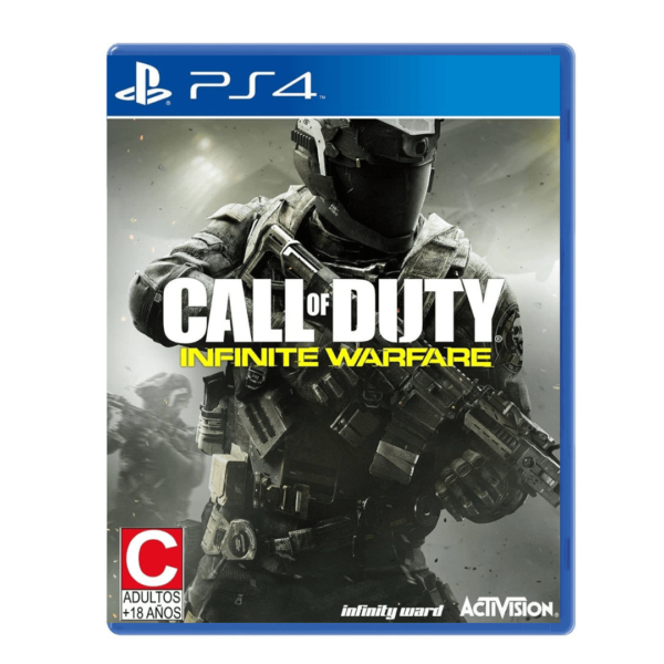 Call of Duty: Infinite Warfare – Standard Edition PS4 7 Master Gaming PS4 Games
