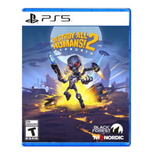 Destroy All Humans! 2 – PS5 7 Master Gaming PS5 Games