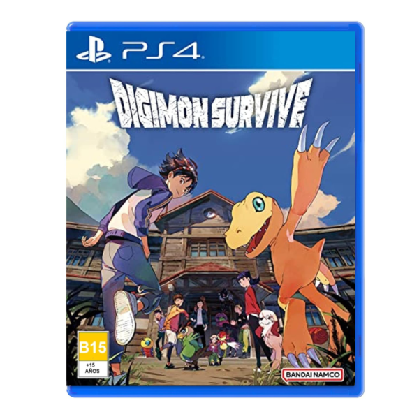 Digimon Survive – ENGLISH PS4 7 Master Gaming PS4 Games