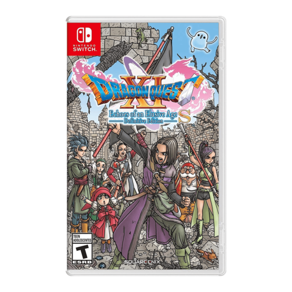 Dragon Quest XI S: Echoes of An Elusive Age NS 7 Master Gaming Nintendo Switch Game