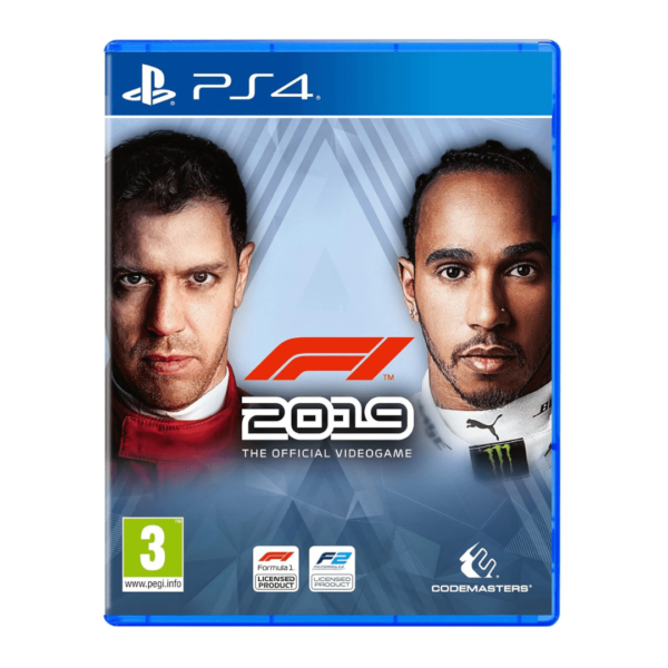 F1 2019 / FORMULA 1 2019 PS4 7 Master Gaming PS4 Games