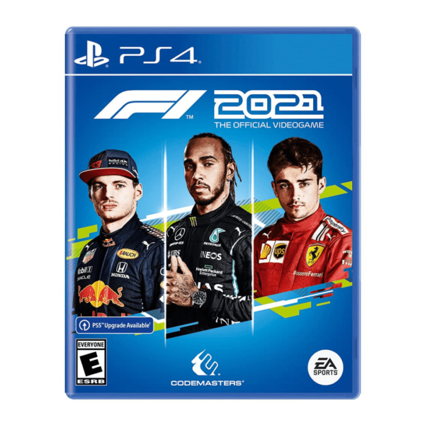 F1 2021 (PS4) 7 Master Gaming PS4 Games