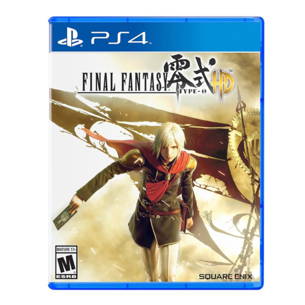 Final Fantasy Type-0 HD PS4 7 Master Gaming PS4 Games