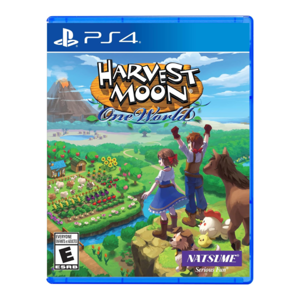 Harvest Moon: One World Standard Edition PS4 7 Master Gaming PS4 Games