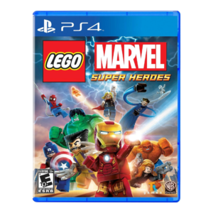 LEGO Marvel Super Heroes PS4 7 Master Gaming PS4 Games