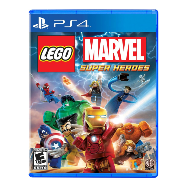 Lego Marvel Super Heroes (PS4) 7 Master Gaming PS4 Games