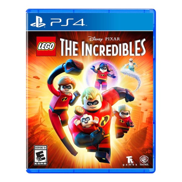 LEGO Disney Pixar’s The Incredibles PS4 7 Master Gaming PS4 Games