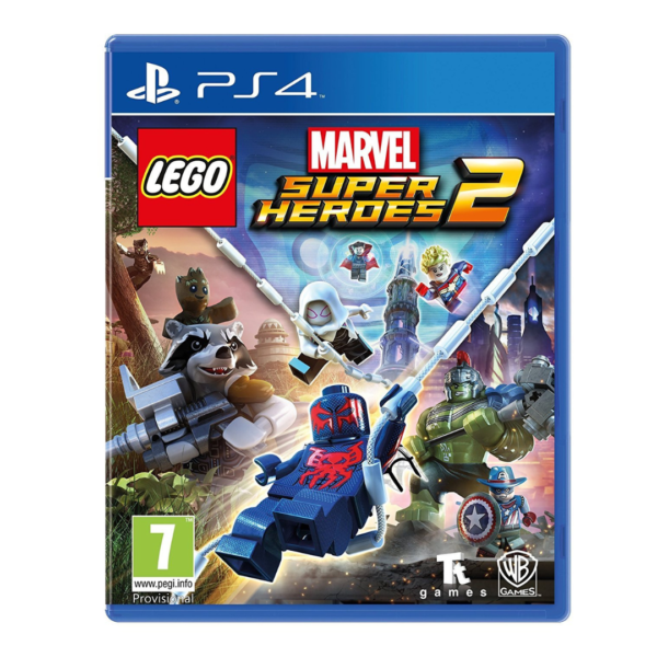 LEGO Marvel Superheroes 2 PS4 7 Master Gaming PS4 Games