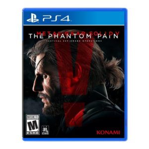 Metal Gear Solid V: The Phantom Pain PS4 7 Master Gaming PS4 Games