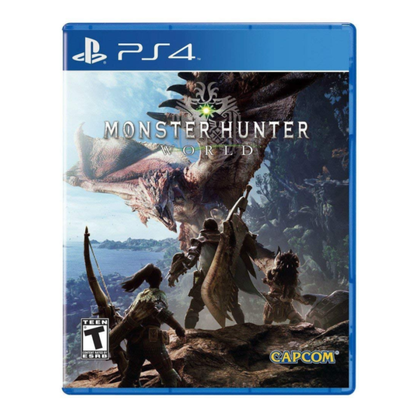 MONSTER HUNTER WORLD PS4 7 Master Gaming PS4 Games