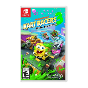 Nickelodeon Kart Racers 3: Slime Speedway NS 7 Master Gaming Nintendo Switch Game