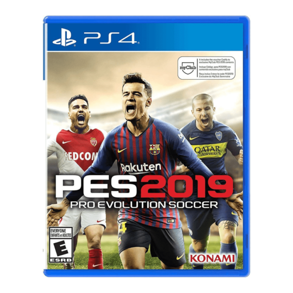 PES 2019 PS4 7 Master Gaming PS4 Games