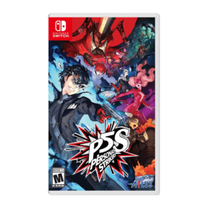 Persona 5 Strikers NS 7 Master Gaming Nintendo Switch Game
