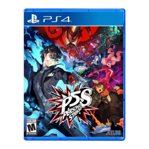 Persona 5 Strikers ENGLISH PS4 7 Master Gaming PS4 Games