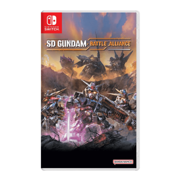 SD Gundam Battle Alliance NS 7 Master Gaming Nintendo Switch Game