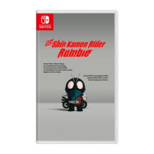 SD Shin Kamen Rider Rumble NS 7 Master Gaming Physical Game