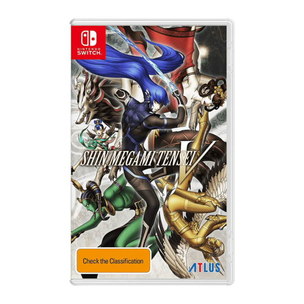Shin Megami Tensei V: Standard Edition NS 7 Master Gaming 7mastergaming Shin Megami Tensei V: Standard Edition NS 7 Master Gaming Nintendo Switch Game