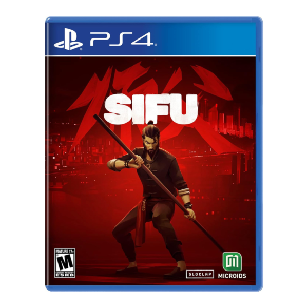 Sifu PS4 7 Master Gaming PS4 Games