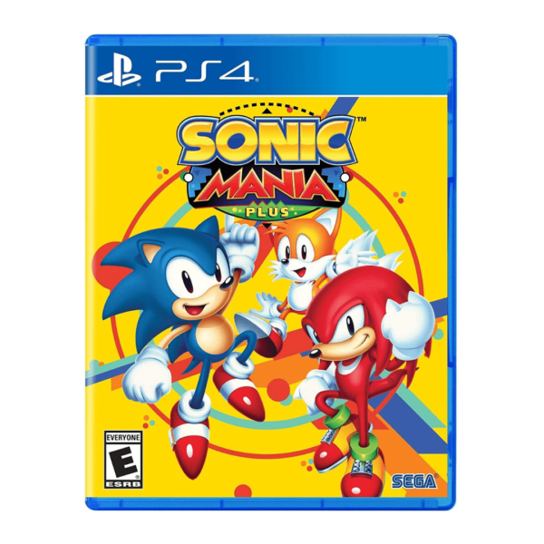 Sonic Mania Plus (PS4) 7 Master Gaming 7mastergaming Sonic Mania Plus (PS4) 7 Master Gaming PS4 Games