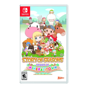 Story of Seasons: Friends of Mineral Town NS 7 Master Gaming Digital Game