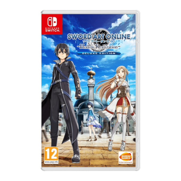 Sword Art Online: Hollow Realisation Deluxe Edition NS 7 Master Gaming Nintendo Switch Game