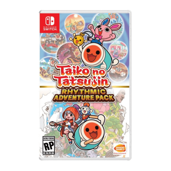 Taiko no Tatsujin: Rhythmic Adventure Pack NS 7 Master Gaming Nintendo Switch Game