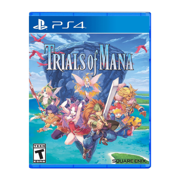Trials of Mana PS4 7 Master Gaming PS4 Games