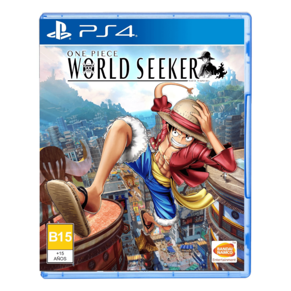ONE PIECE: World Seeker PS4 7 Master Gaming PS4 Games