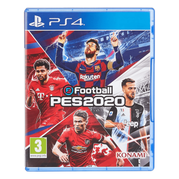 Pro Evolution Soccer PES PS4 7 Master Gaming PS4 Games
