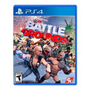 WWE 2K Games Battlegrounds PS4 7 Master Gaming PS4 Games