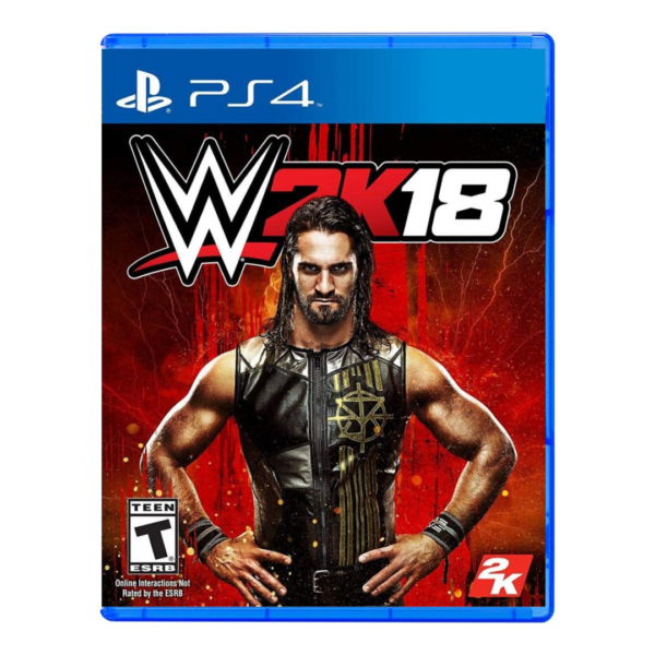 WWE 2K18 PS4 7 Master Gaming PS4 Games